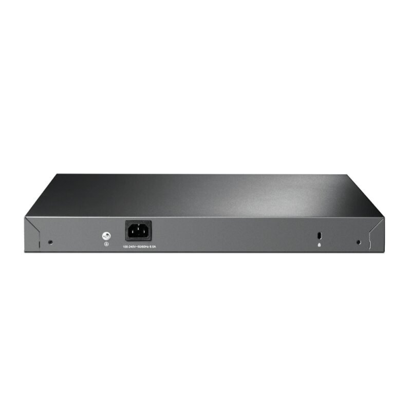 Switch TP-LINK TL-SG3428MP | 24 Puertos Gigabit PoE at/af, 4 SFP Gigabit, 2 Puertos Consola (micro-USB y RJ45)