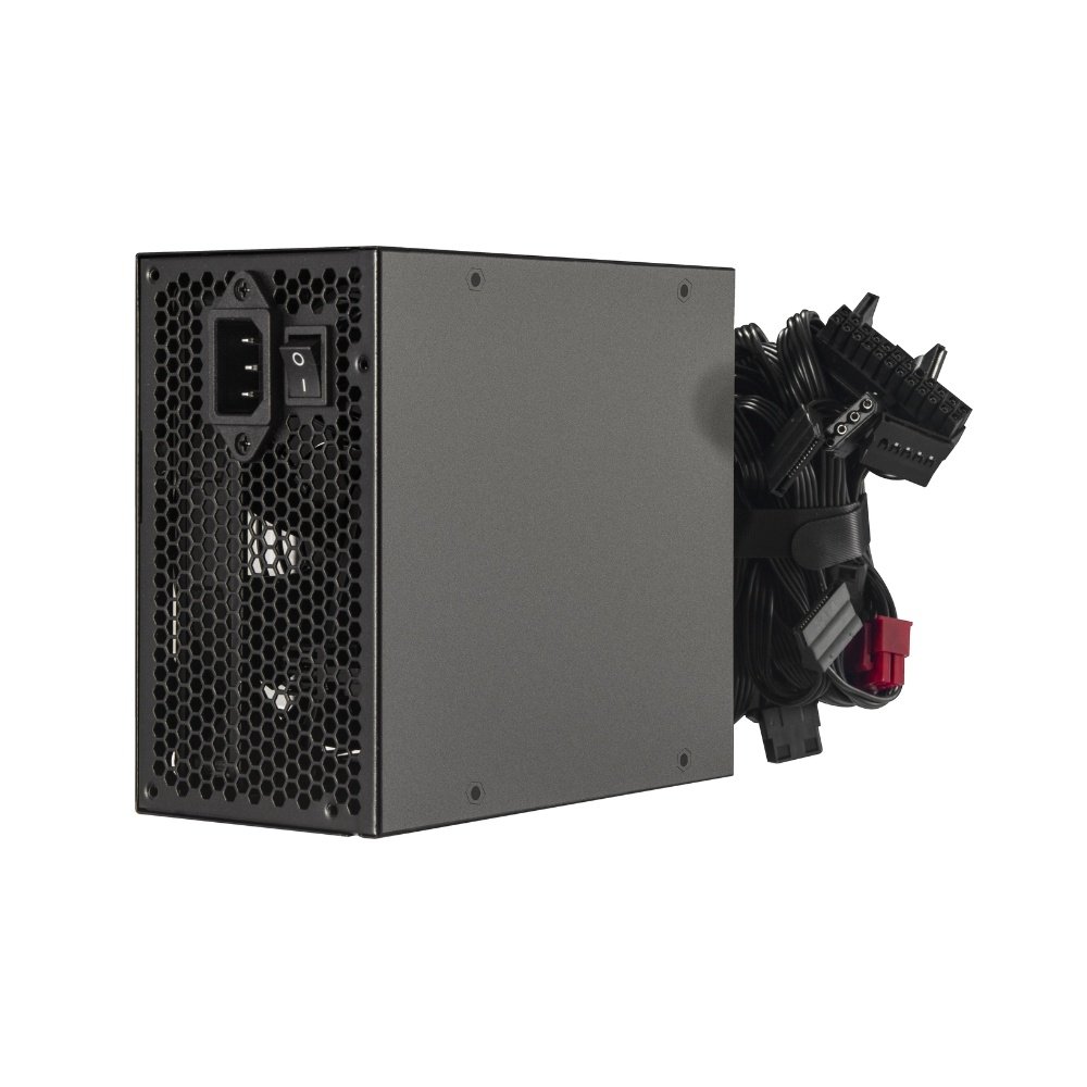 Fuente Shot Gaming Pro Series | Negra, 1000W, 80+ BRONZE - Imagen 2