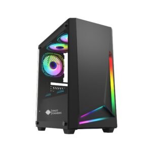 Gabinete Gamer Shot Gaming Pro Series SHOT-SUP-C1903-1C | Cristal Templado