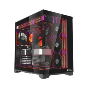 Gabinete Gamer Shot Gaming Pro Series SHOT-SUP-420A | Cristal Templado
