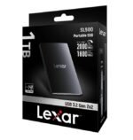 Disco SSD Lexar SL500 1TB portable con set magnetico