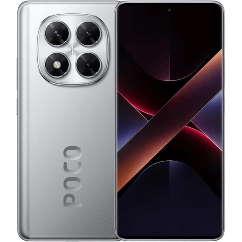 Xiaomi Poco X7 5G 12GB 512GB plateado