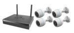 Kit NVR Ezviz 5MP + 4 Camaras Full HD