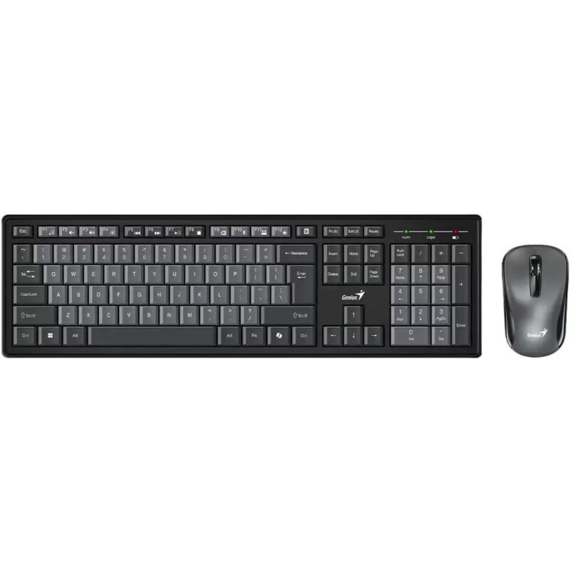 Combo Genius KM-8200 Inalambrico