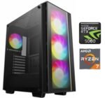 Equipo Gamer Ryzen 7 8700F, 16GB, 1TB NVMe, RTX 5060 8GB