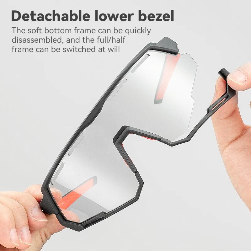 Lentes Deportivos Rockbros Polarizados - Imagen 2