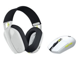 LOGITECH 981-001161 COMBO G435 + G305 GAMING WHITE (D)