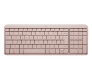 LOGITECH 920-013447 TECLADO K250 ROSE BT
