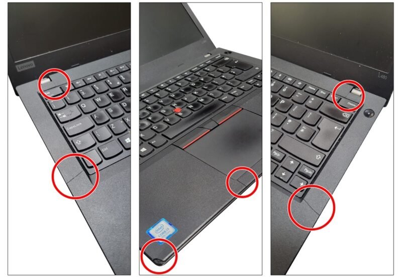 Notebook Lenovo Core i3 2.20Ghz, 8GB, 256GB SSD, 14" HD, Win 10