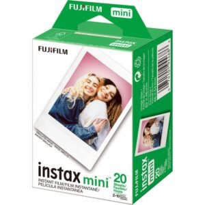 Papel Fujifilm INSTAX Mini Instant Film x 60
