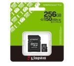 Memoria MicroSD Kingston Select Plus 256GB clase 10