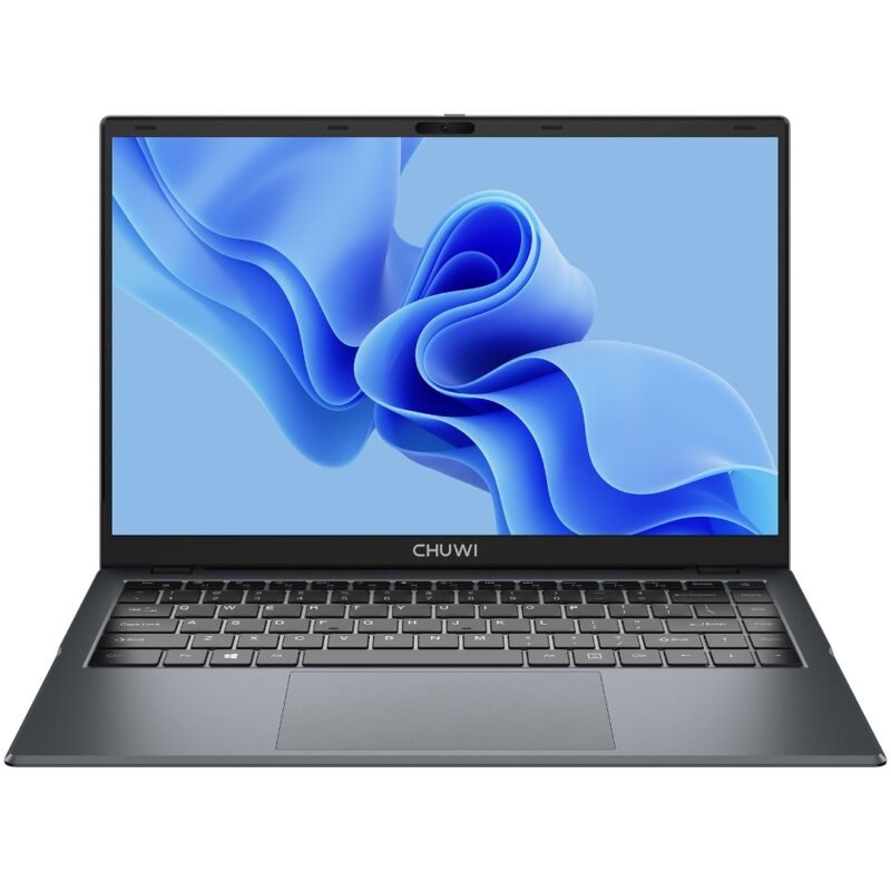 Notebook Chuwi Quadcore N150 3.6Ghz, 16GB, 512GB, 14" FHD, Español