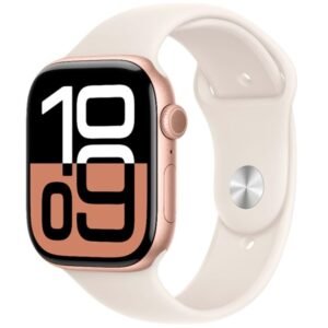 Reloj Apple Watch Series 10 42mm Aluminio rosado