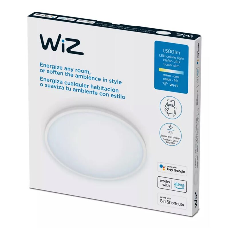 Lámpara Led Empotrable Philips Wiz 16W Blanco Y Color - Imagen 8
