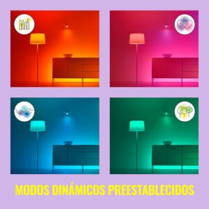 Lámpara Led Empotrable Philips Wiz 16W Blanco Y Color