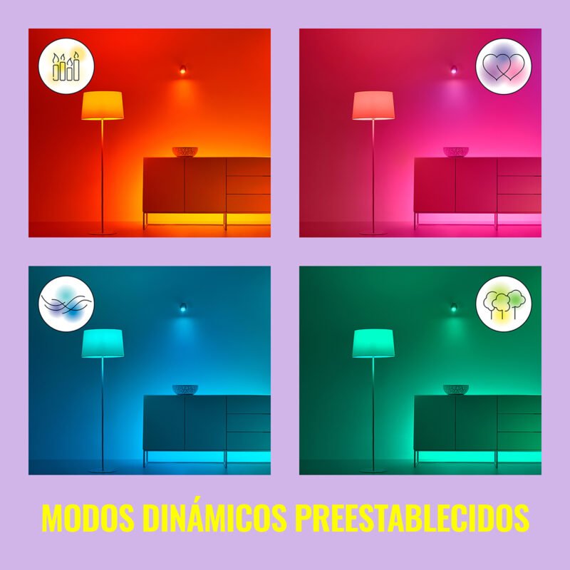 Lámpara Led Empotrable Philips Wiz 16W Blanco Y Color