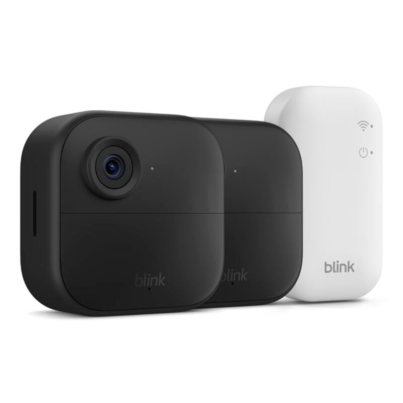 Cámara Ext Blink Outdoor 4 Camera 1080p Pack x2 Sync Module Core - Imagen 5