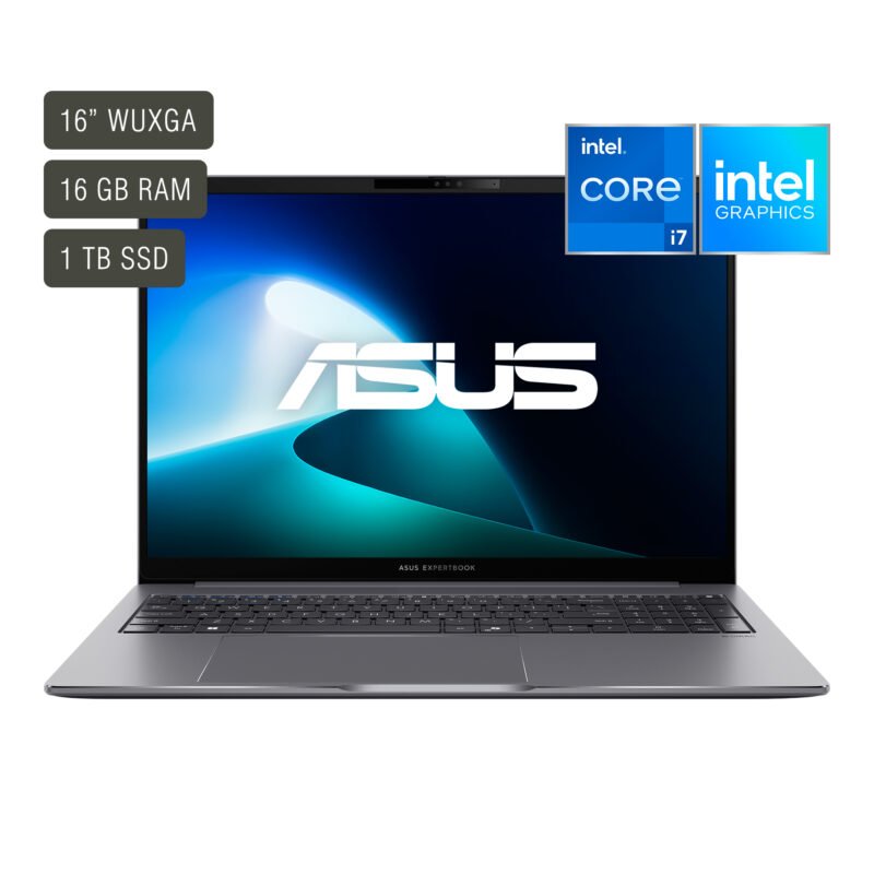 Notebook Asus Expertbook 15,6'' Core I7 16gb 1tb Win11 Pro - Imagen 4
