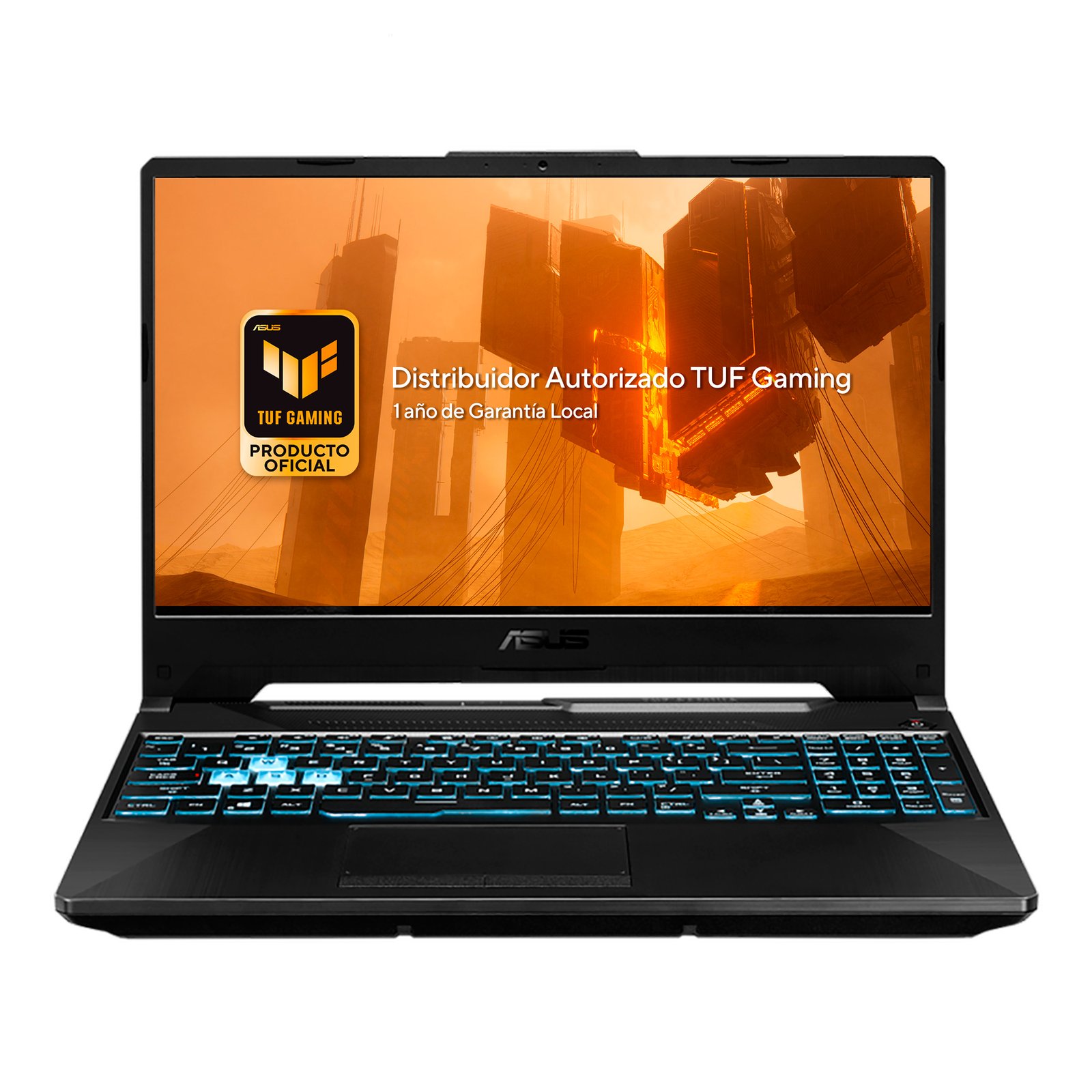Notebook Gamer Asus Tuf 15,6'' Ryzen 5 16gb 512gb Win11 Rtx2050 - Imagen 6
