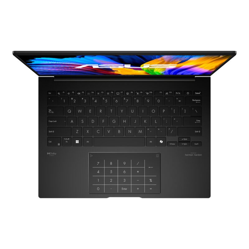 Notebook Asus Zenbook 14'' Oled Ryzen 7 16gb 512gb Win11