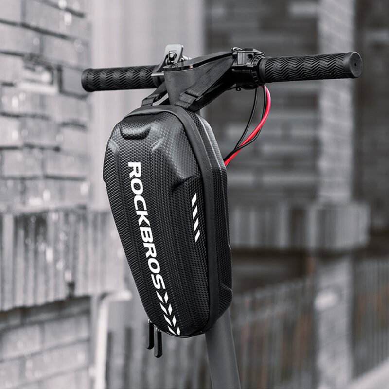 Bolso Para Bicicleta Rockbros Prueba Agua - Imagen 5