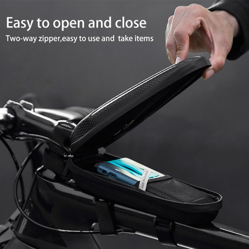 Bolso Para Bicicleta Rockbros Prueba Agua - Imagen 4