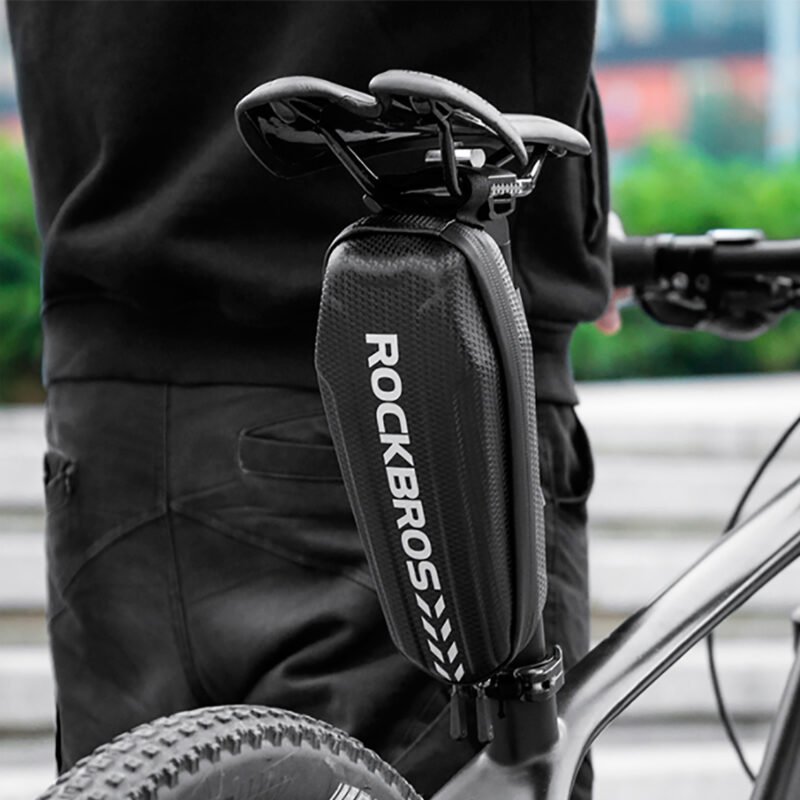 Bolso Para Bicicleta Rockbros Prueba Agua - Imagen 2