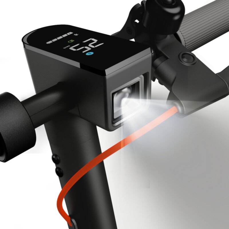 Monopatín Eléctrico Xiaomi Plegable Carga 100kg 25km/h - Imagen 2