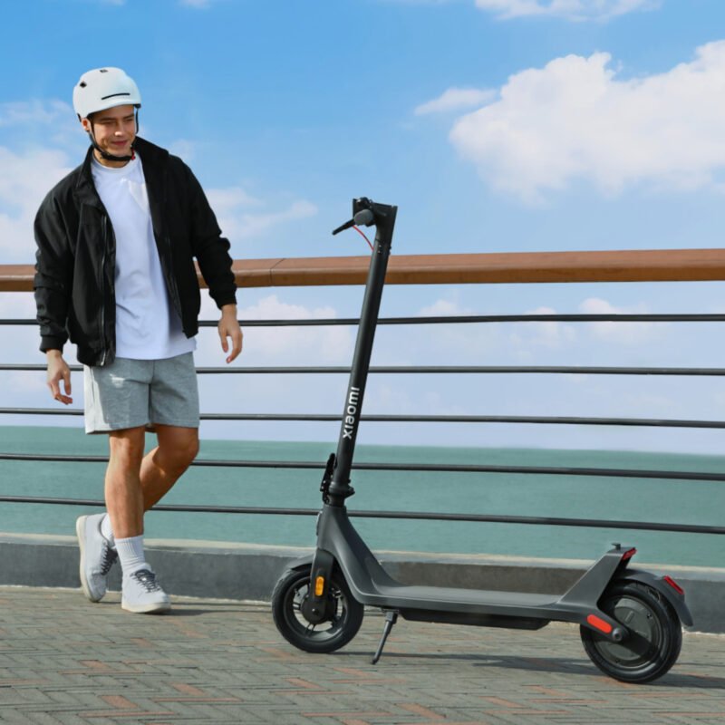 Monopatín Eléctrico Xiaomi Plegable Carga 100kg 25km/h