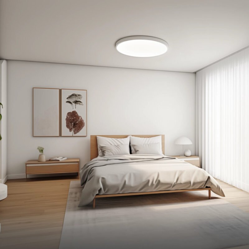 Lámpara Led De Techo Xiaomi Ceiling Lamp D40 Wifi Bluetooth 45W