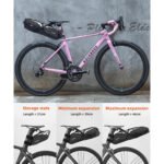 Bolso De Sillín Para Bicicleta Impermeable Rockbros De 10L
