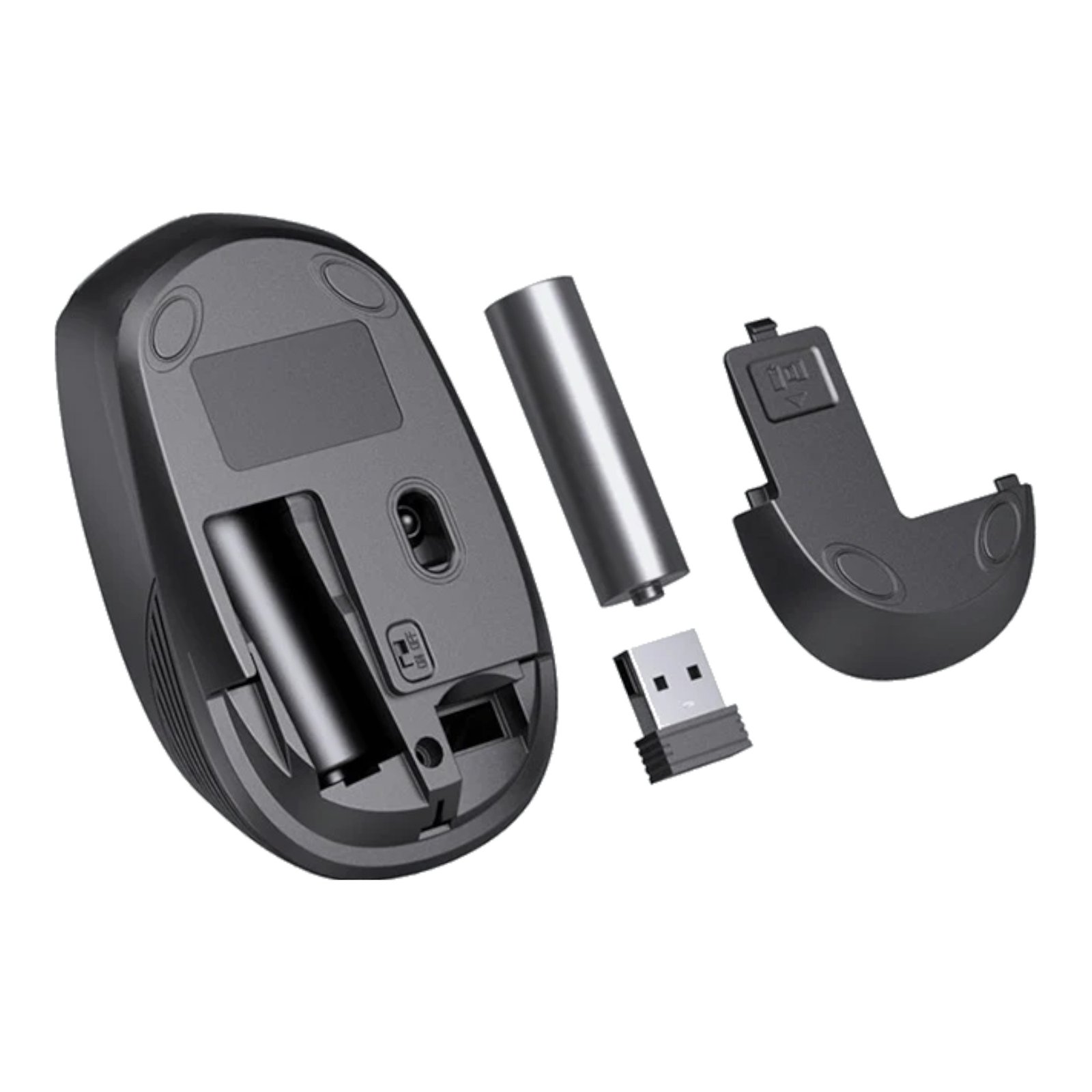 Mouse Ambidiestro Inalámbrico Chuwi 1600dpi - Imagen 2