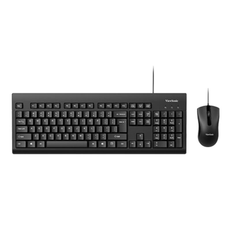 Combo Mouse Y Teclado Usb ViewSonic Cw1251 Español - Imagen 2