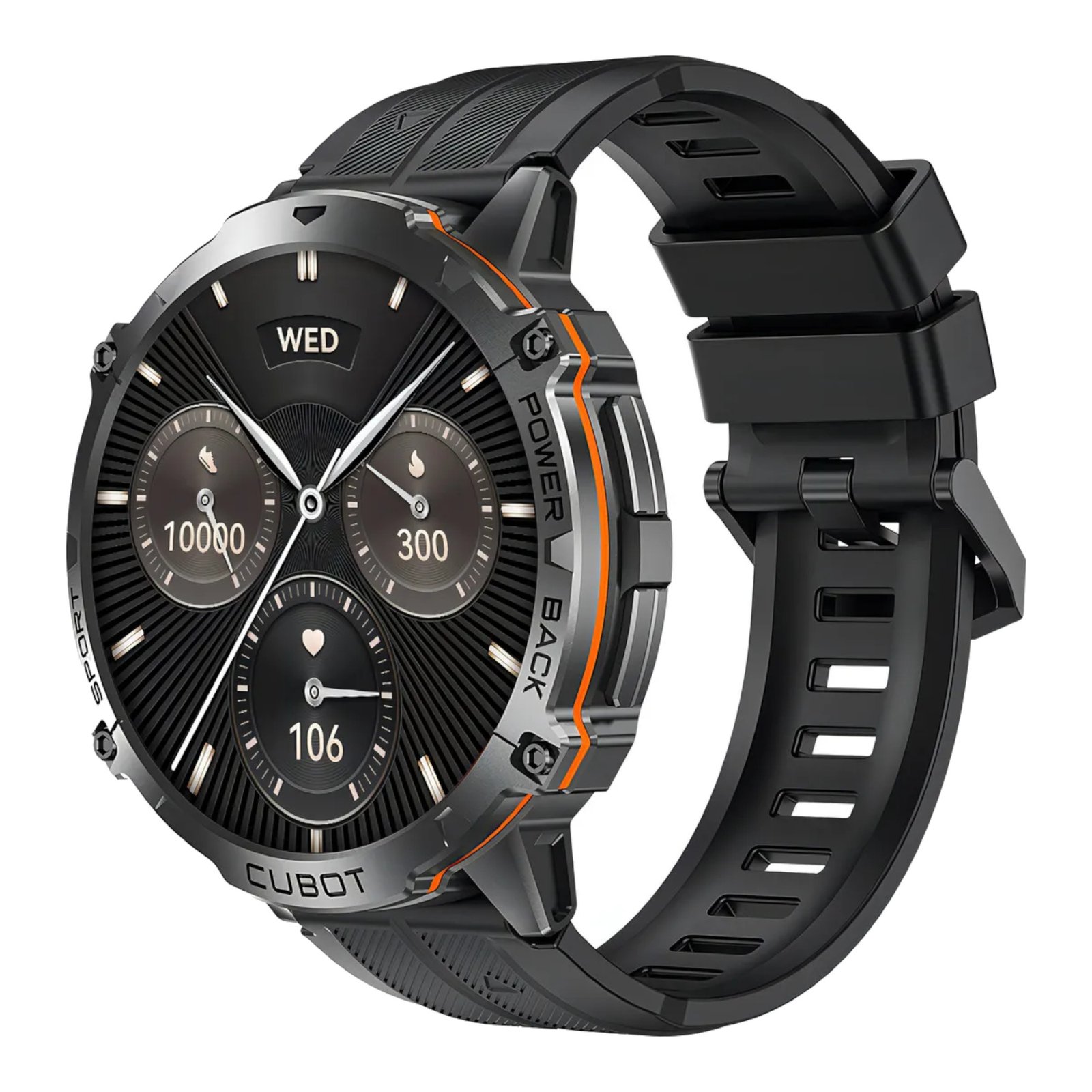 Reloj Inteligente Cubot X3 1atm 1,73" Bluetooth - Imagen 9