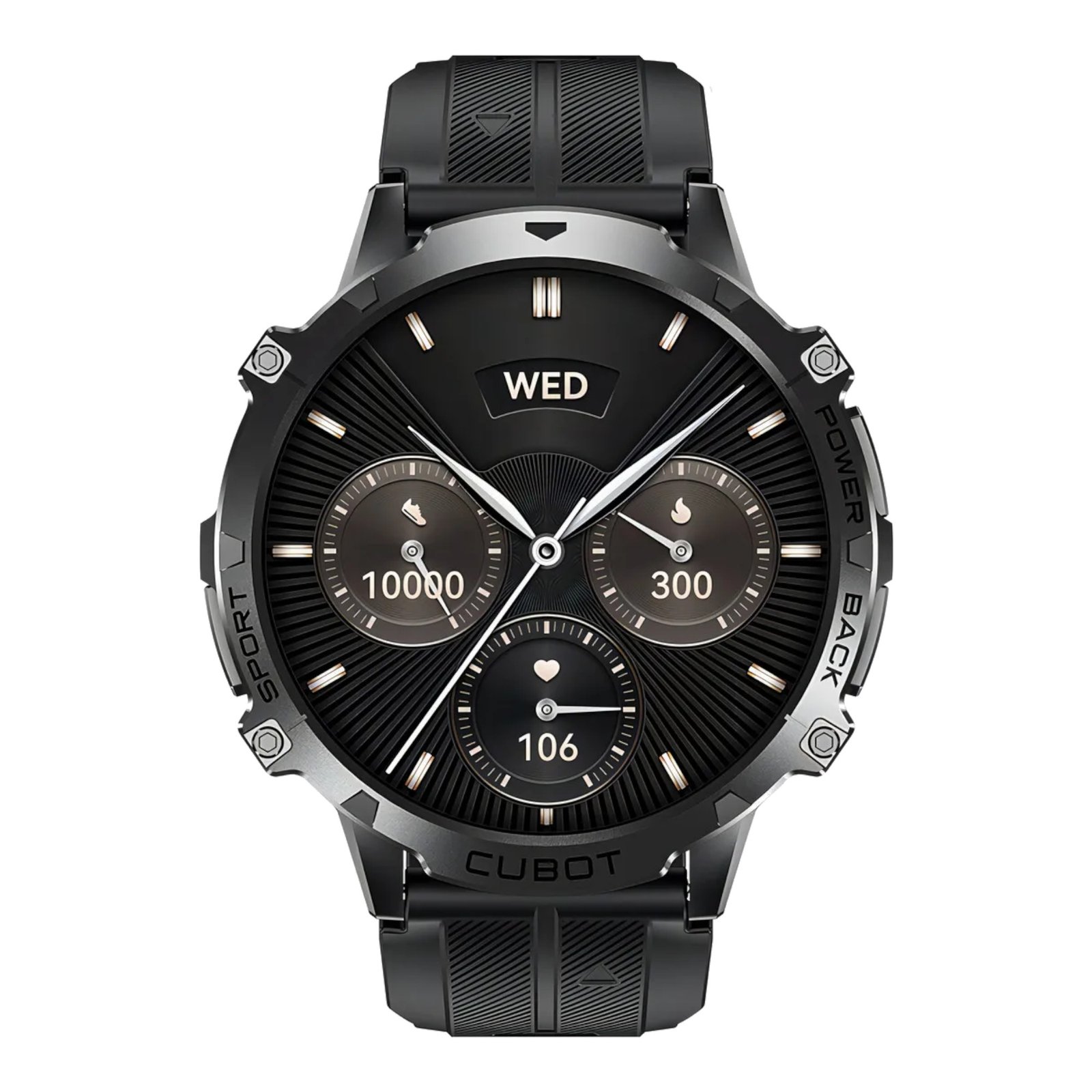 Reloj Inteligente Cubot X3 1atm 1,73" Bluetooth - Imagen 8