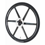 Rueda Delantera Carbono Deca 6 Rayos