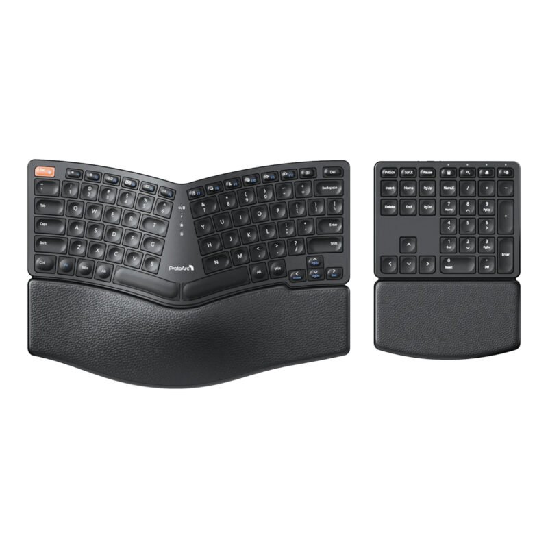 Teclado Ergonómico Dividido ProtoArc Ek04 2,4GHz - Imagen 7