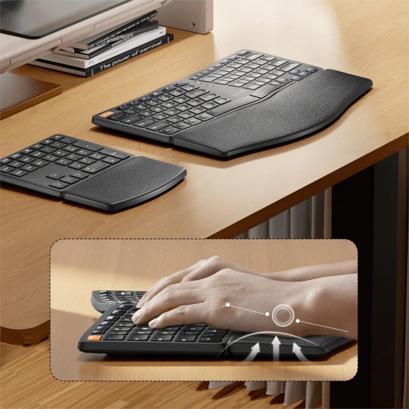 Teclado Ergonómico Dividido ProtoArc Ek04 2,4GHz - Imagen 5