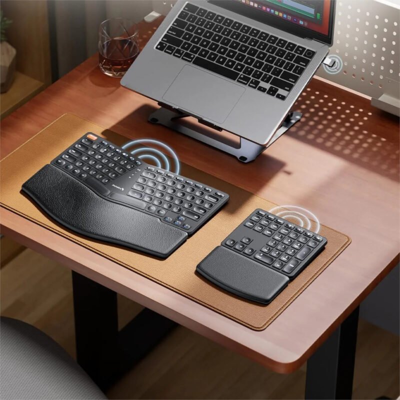 Teclado Ergonómico Dividido ProtoArc Ek04 2,4GHz - Imagen 2