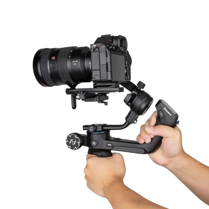 Gimbal Cámaras Feiyu Scorp 2 Kit Seguimiento IA