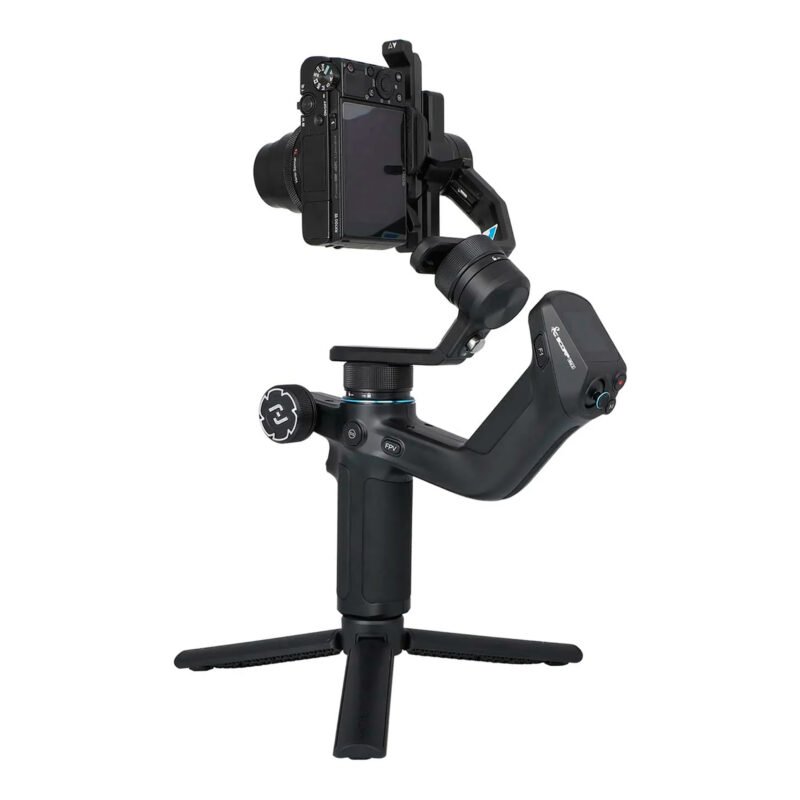 Gimbal Smartphones y Cámaras Feiyu Scorp Mini 2 Kit Seguimiento IA - Imagen 3