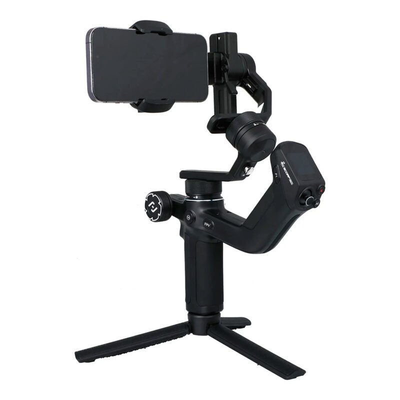 Gimbal Smartphones y Cámaras Feiyu Scorp Mini 2 Kit Seguimiento IA - Imagen 2