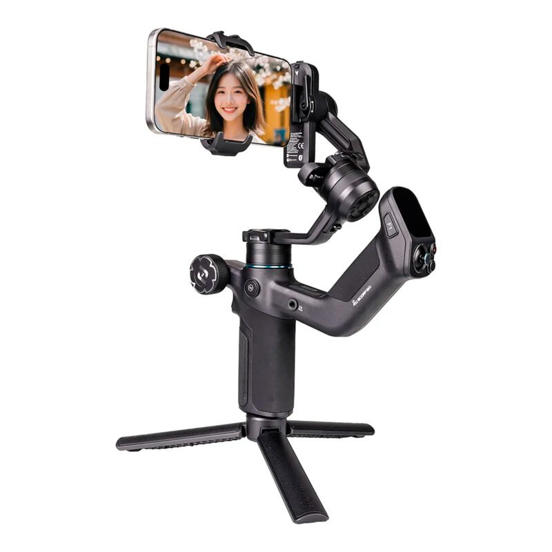 Gimbal Smartphones y Cámaras Feiyu Scorp Mini 3 Seguimiento IA - Imagen 7