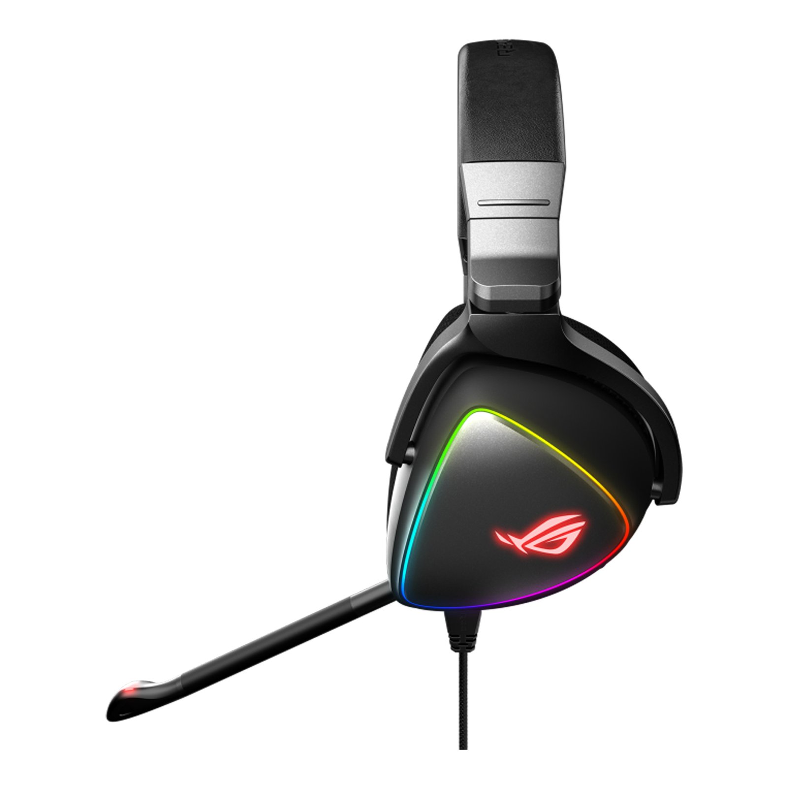Auriculares Gaming Multiplataformas Asus Rog Delta Usb 50mm - Imagen 2