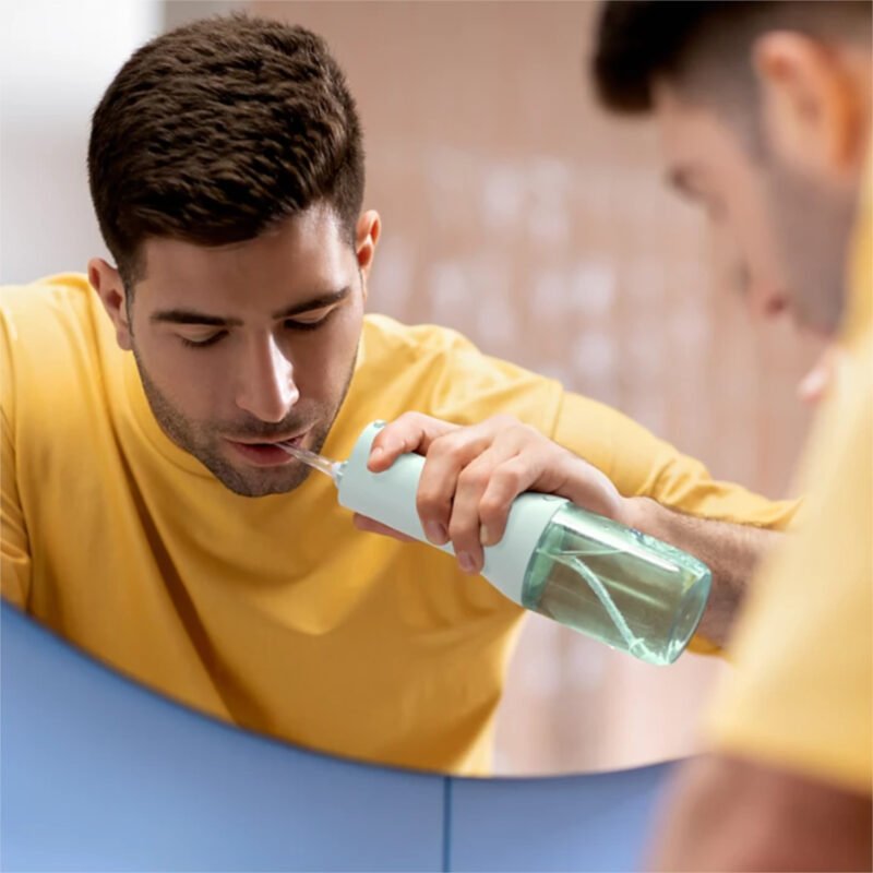 Irrigador Bucal Inalámbrico Philips Sonicare 2000 250ml