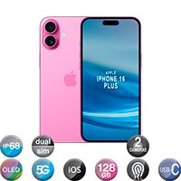 iPhone 16 Plus 6,7'' 5G 8gb 128gb Dual Cam 48mp - Imagen 3