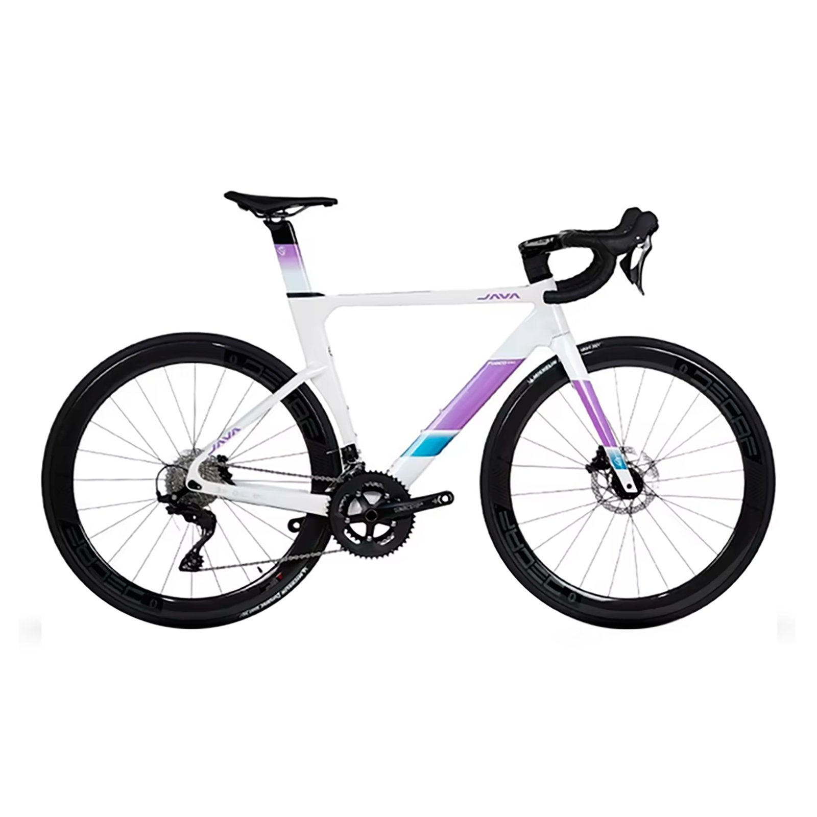 Bicicleta De Ruta Java Fuoco Top 24V Talle 51 - Imagen 8