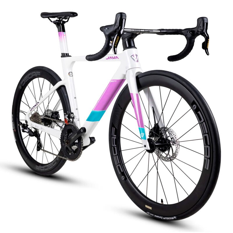 Bicicleta De Ruta Java Fuoco Top 24V Talle 51 - Imagen 7