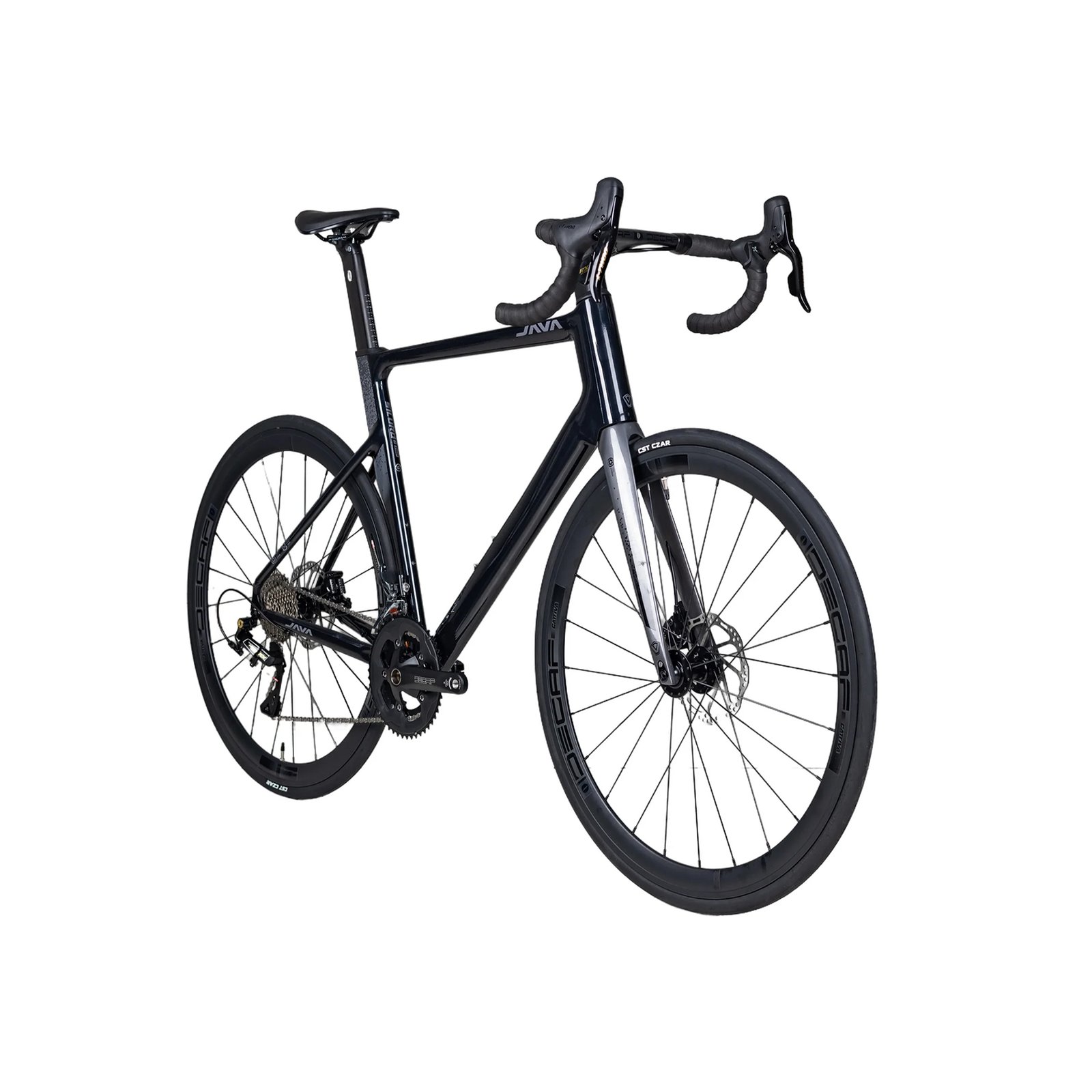 Bicicleta De Ruta Java Siluro 6 Top 24V Talle 43 - Imagen 6