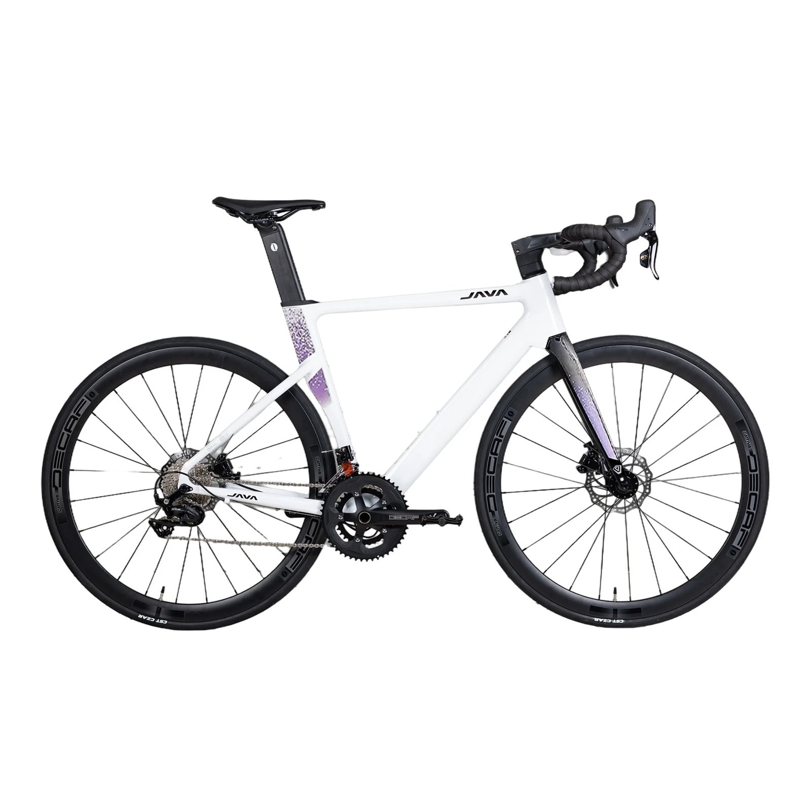 Bicicleta De Ruta Java Siluro 6 Top 24V Talle 54 - Imagen 7